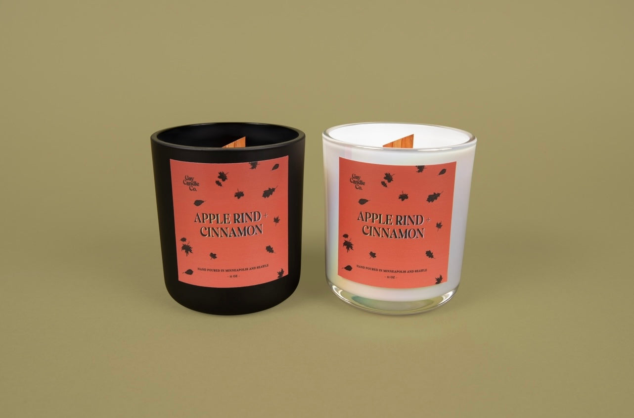 Apple Rind + Cinnamon