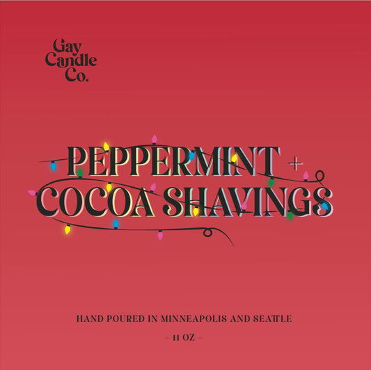 Peppermint + Cocoa Shavings