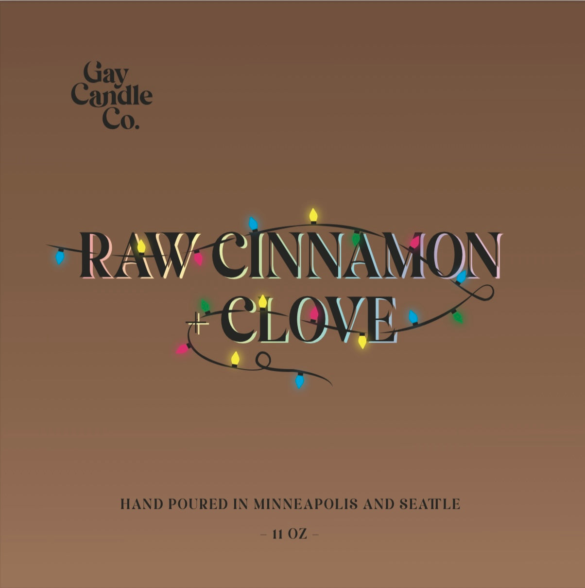 Raw Cinnamon + Clove