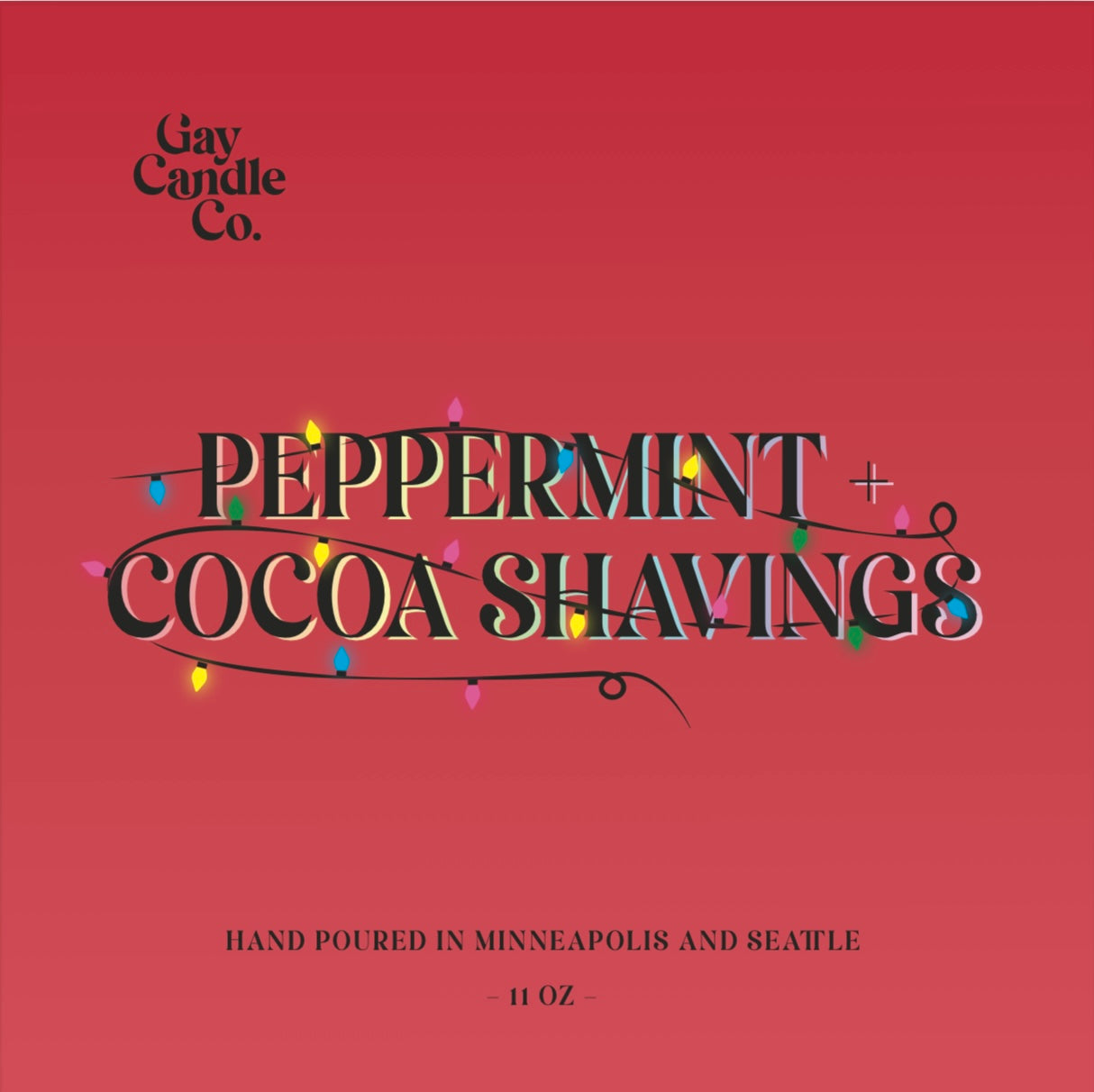 Peppermint + Cocoa Shavings